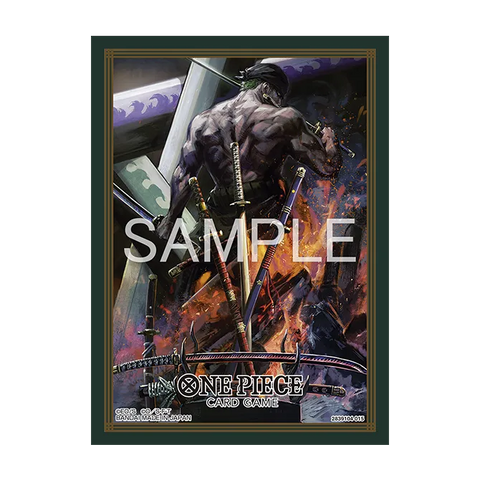 Bandai: 70ct Card Sleeves - Zoro