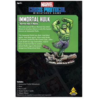 Marvel: Crisis Protocol: Immortal Hulk - Character Pack