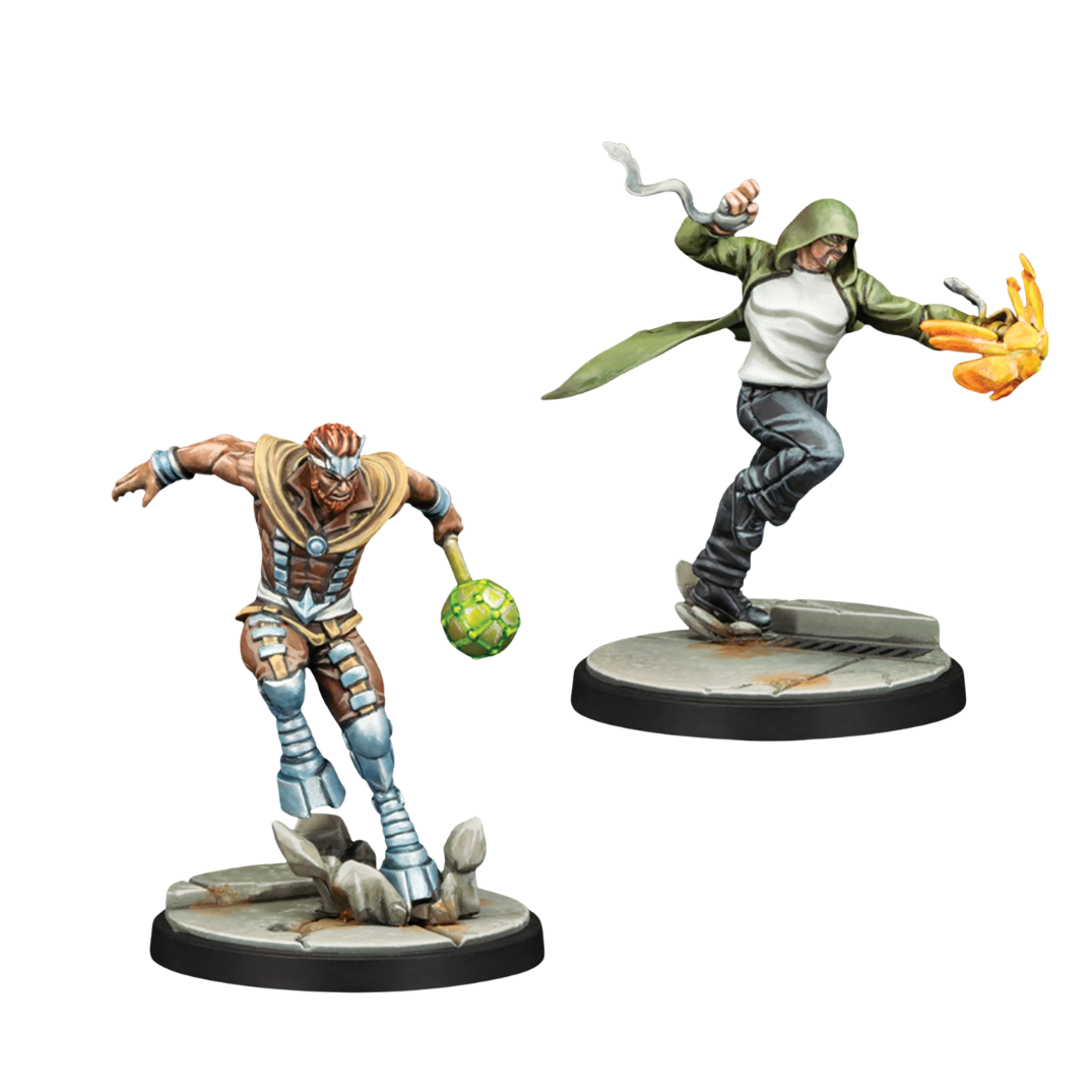 Marvel: Crisis Protocol: Inhuman Royal Court - Character Pack