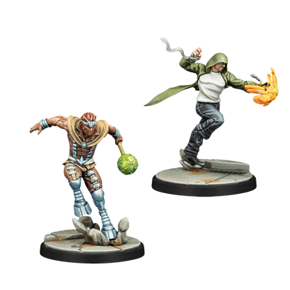 Marvel: Crisis Protocol: Inhuman Royal Court - Character Pack