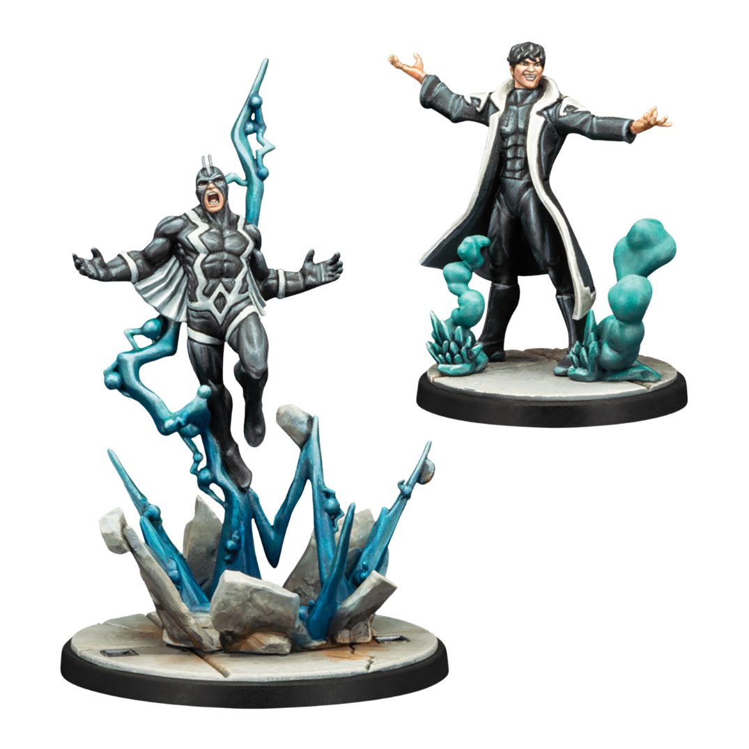 Marvel: Crisis Protocol: Inhuman Royal Court - Character Pack