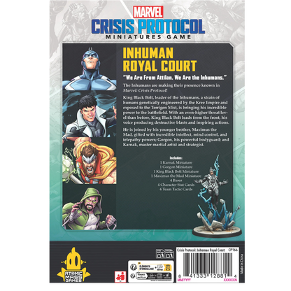 Marvel: Crisis Protocol: Inhuman Royal Court - Character Pack