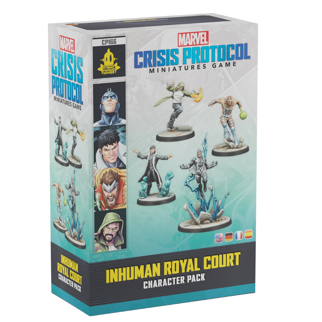 Marvel: Crisis Protocol: Inhuman Royal Court - Character Pack