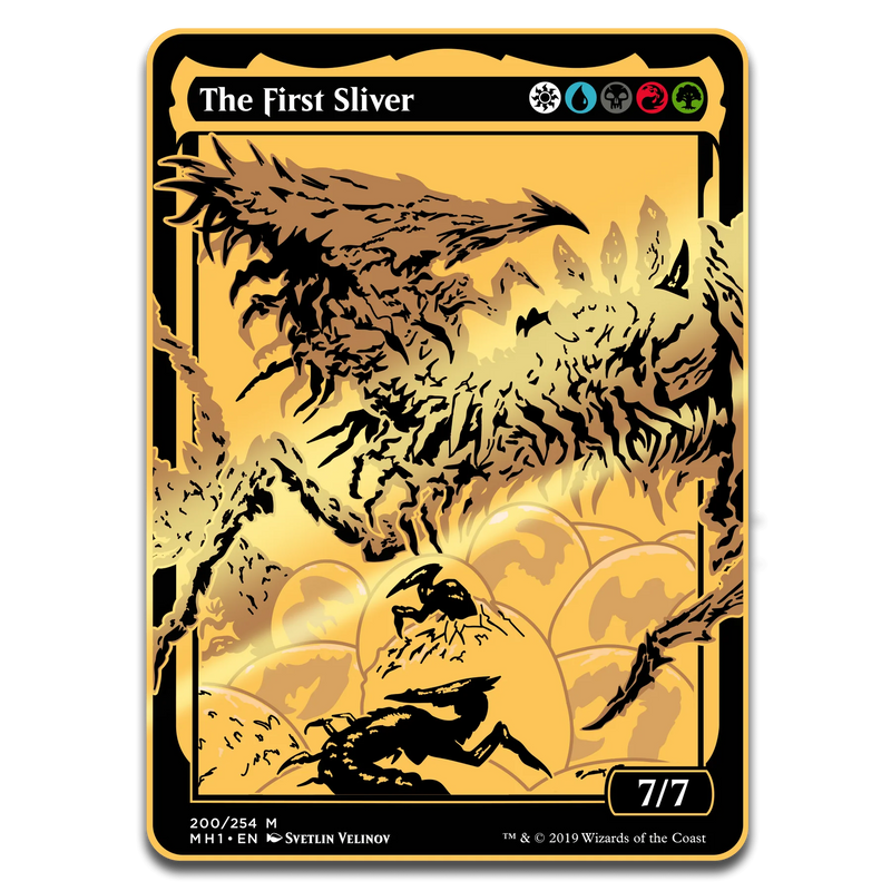 Magic: The Gathering - The First Sliver Commander Token