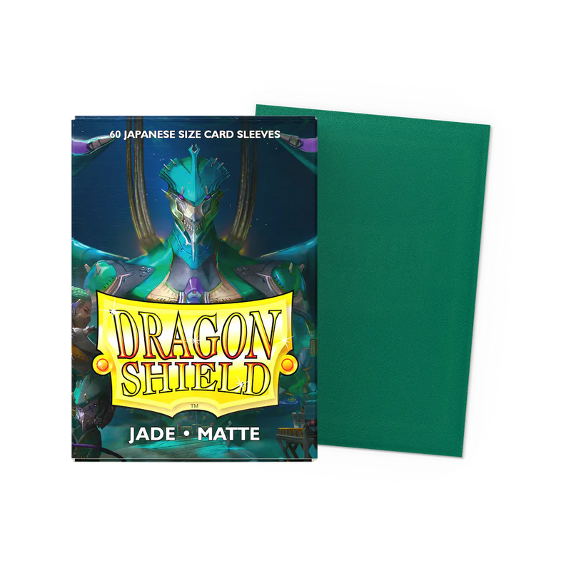 Matte Sleeves Dragon Shield 60ct Japanese Sized