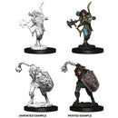 Pathfinder Deep Cuts Unpainted Miniatures: Male Elf Fighter