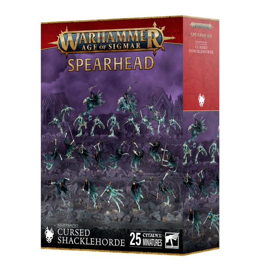 Spearhead: Nighthaunt – Cursed Shacklehorde
