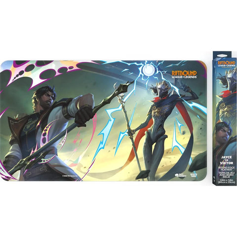 Riftbound Playmat: Jayce vs Viktor