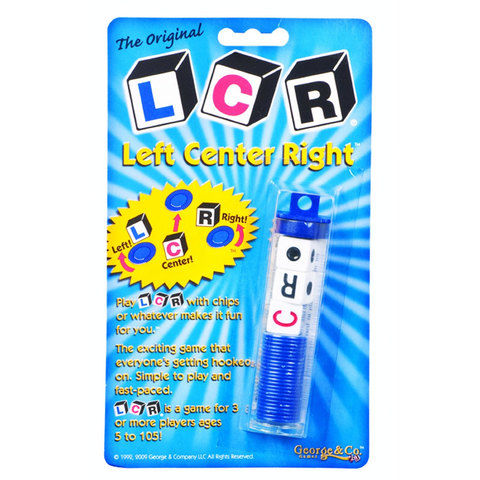 Left Center Right Dice Game (LCR)