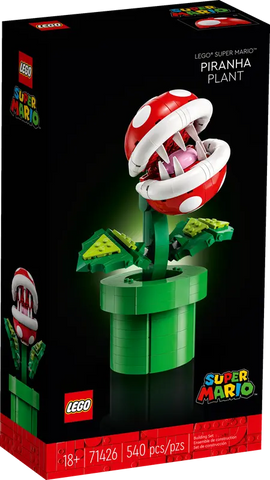 Piranha Plant - Super Mario