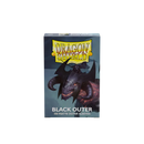 Matte Black Outer Sleeves - Standard Size