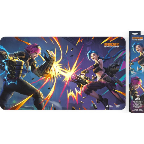 Riftbound Playmat: Vi vs Jinx