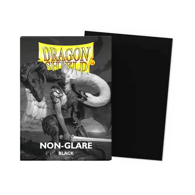 Matte Sleeves Dragon Shield 100ct Standard Sized