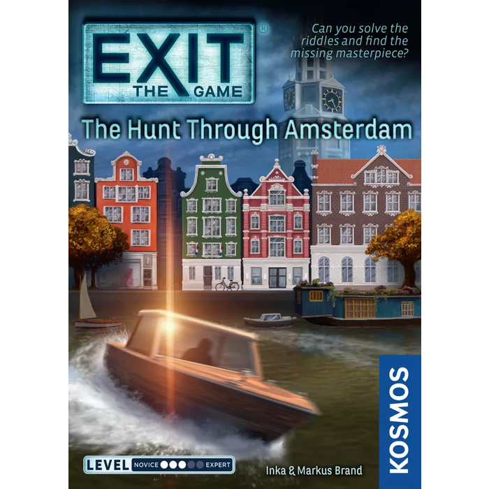 Exit: The Hunt Through Amsterdam