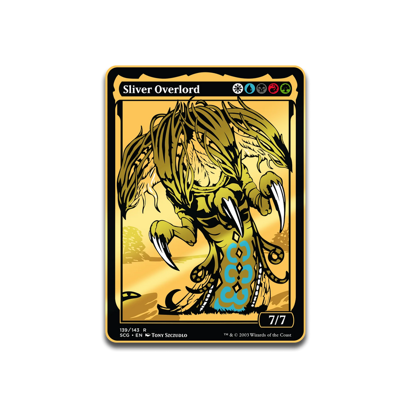 Sliver Overlord XL FNM Commander Token
