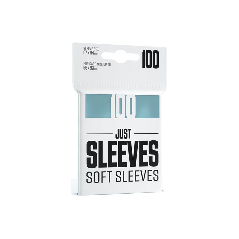 Just Sleeves: Soft Sleeves 100ct