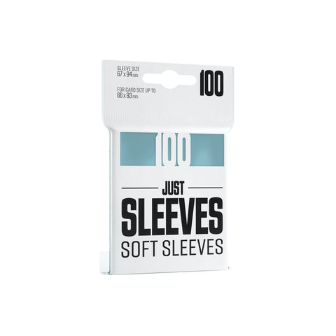 Just Sleeves: Soft Sleeves 100ct