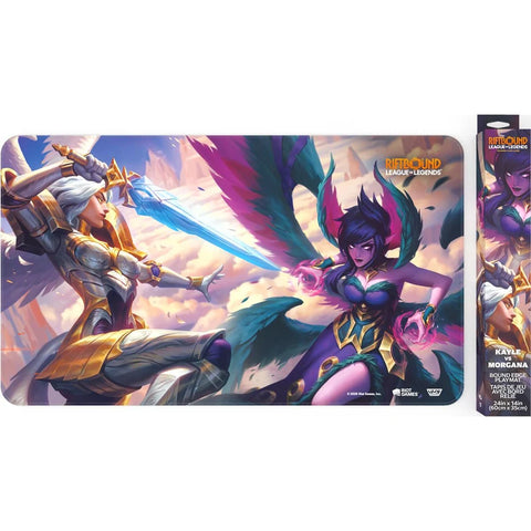 Riftbound Playmat: Kayle vs Morgana