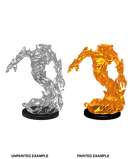 PATHFINDER BATTLES™ DEEP CUTS™ UNPAINTED MINIATURES: MEDIUM FIRE ELEMENTAL