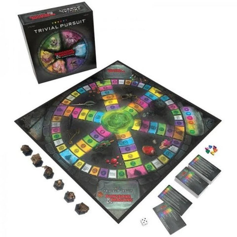 Trivial Pursuit: Dungeons & Dragons Ultimate Edition