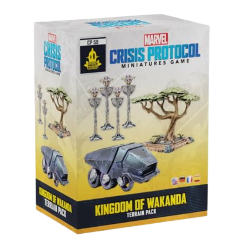 Marvel: Crisis Protocol: Kingdom of Wakanda - Terrain Pack