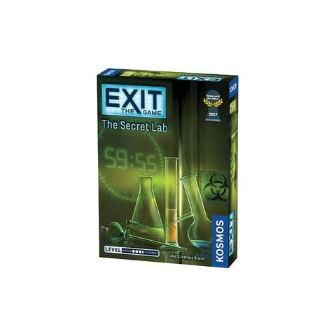 Exit: The Secret Lab