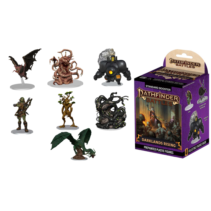 Pathfinder Battles: Miniature Booster - Darklands Rising