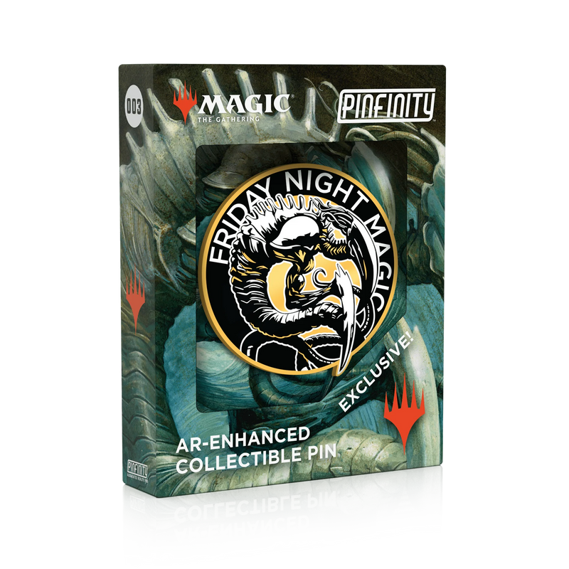 Metallic Sliver FNM Pin
