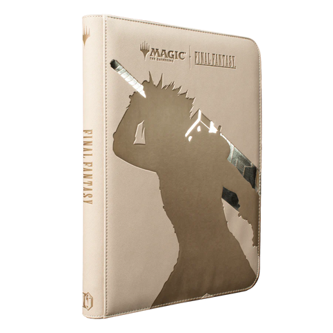 Magic: The Gathering®—FINAL FANTASY™ Cloud, Planet's Champion 9-Pocket Premium Zippered PRO-Binder