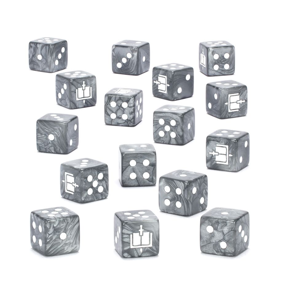 Grey Knights Dice