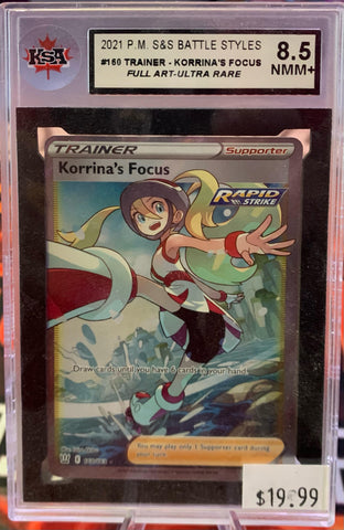 Korrina's Focus - Battle Styles - KSA 8.5