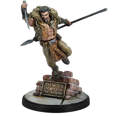 Marvel: Crisis Protocol: Lizard & Kraven - Character Pack