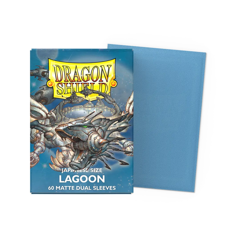 Dragon Shield Dual Matte Sleeves Japanese Sized