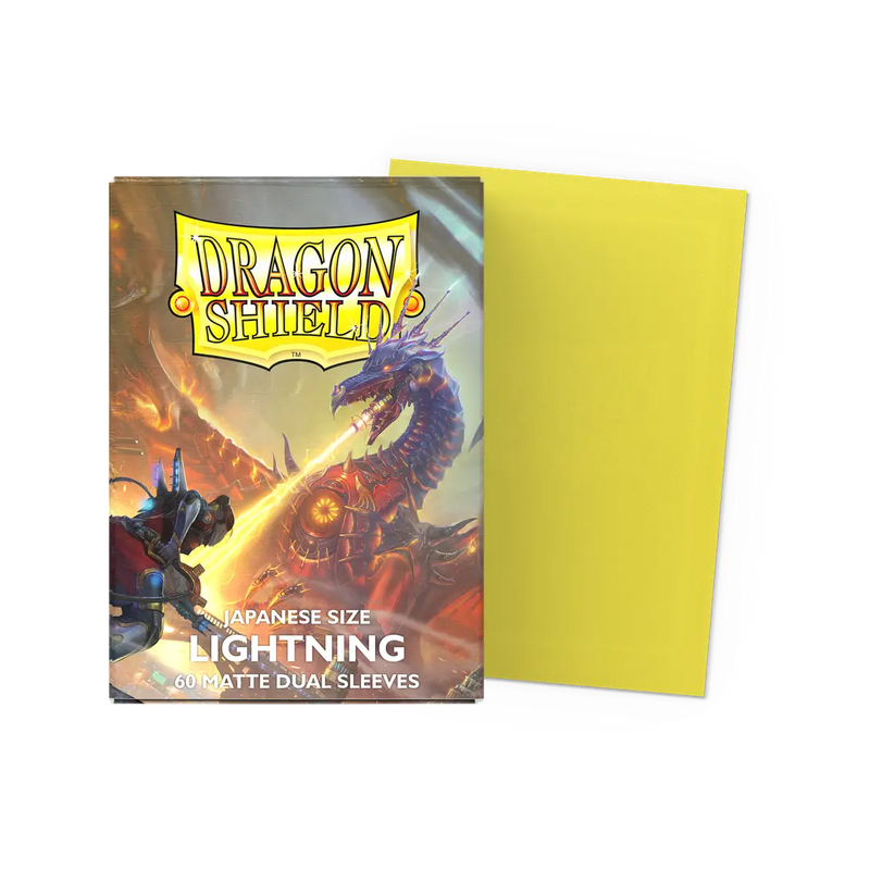 Dragon Shield Dual Matte Sleeves Japanese Sized