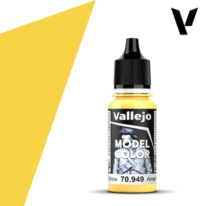 Vallejo- Model Color: Yellow