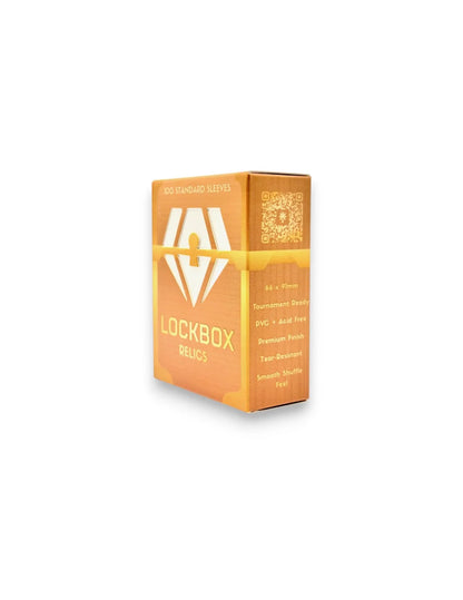 Lockbox Relics 100ct Standard Size Matte Sleeves (Green)