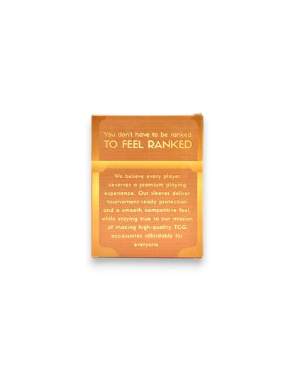 Lockbox Relics 100ct Standard Size Matte Sleeves (Green)