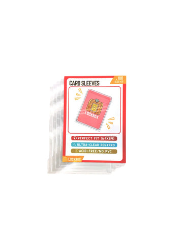 Lockbox 100ct Perfect Fit Card Sleeves