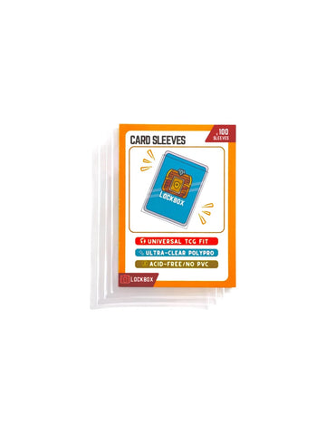 Lockbox 100ct Premium Penny Sleeves