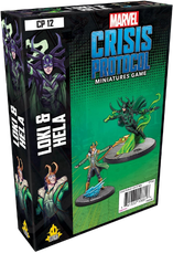 Marvel: Crisis Protocol: Loki & Hela - Character Pack
