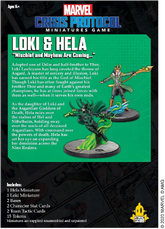 Marvel: Crisis Protocol: Loki & Hela - Character Pack