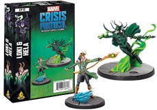Marvel: Crisis Protocol: Loki & Hela - Character Pack