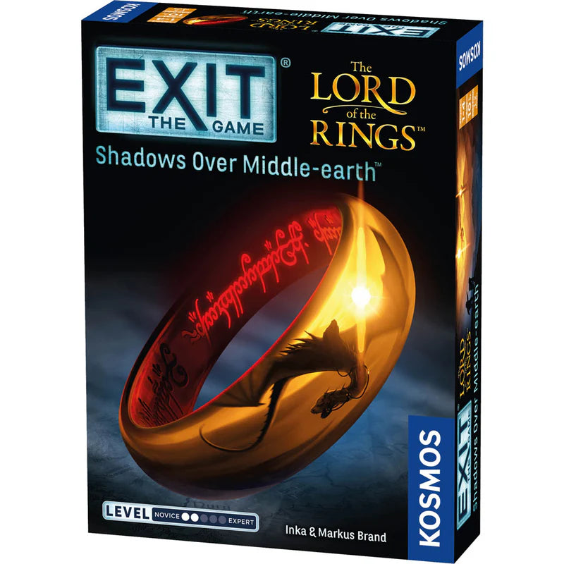 Exit: Shadows Over Middle Earth (Lord of The Rings)