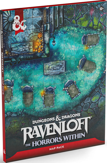 Dungeons & Dragons - Ravenloft The Horrors Within Map Pack