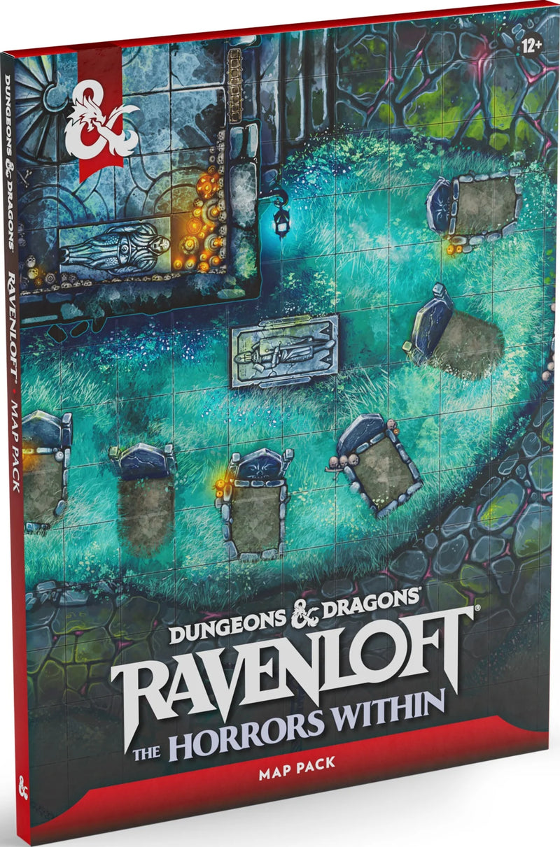 Dungeons & Dragons - Ravenloft The Horrors Within Map Pack