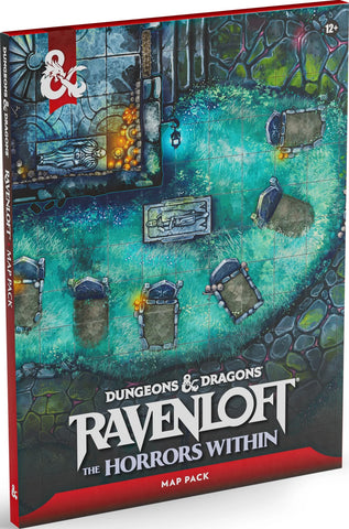 Dungeons & Dragons - Ravenloft The Horrors Within Map Pack