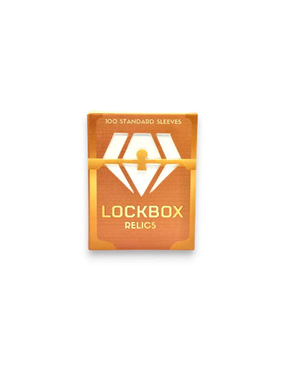 Lockbox Relics 100ct Standard Size Matte Sleeves (Green)