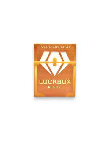 Lockbox Relics 100ct Standard Size Matte Sleeves (Black)