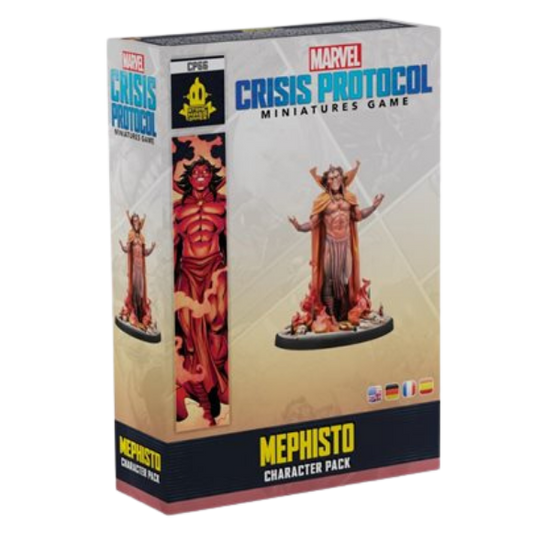 Marvel: Crisis Protocol: Mephisto - Character Pack