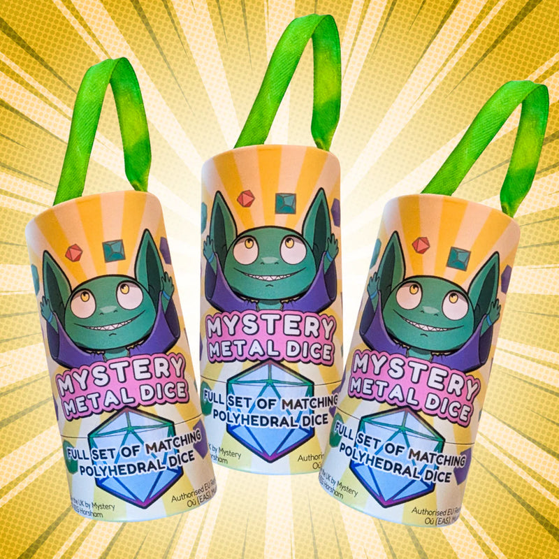 Mystery Dice Goblins: Mystery Metal Dice